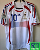 Zidane Zinedine 2006-07 (France)