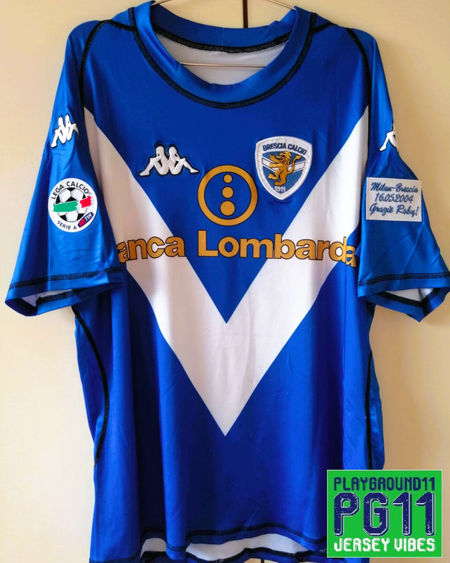 Baggio Roberto 2003-04 (Brescia)