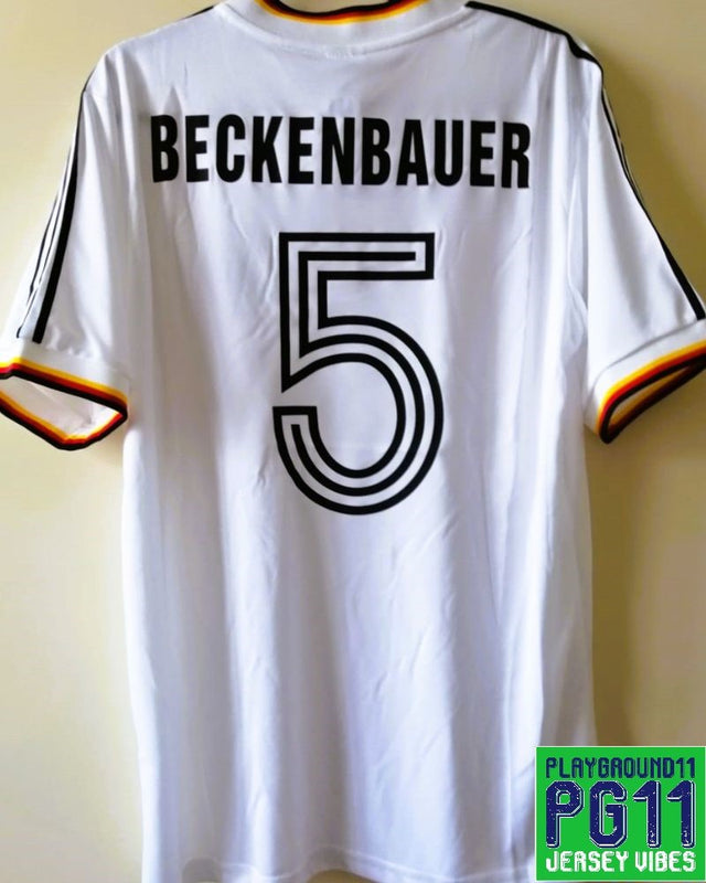 Beckenbauer Franz 1974-75 (Germany)