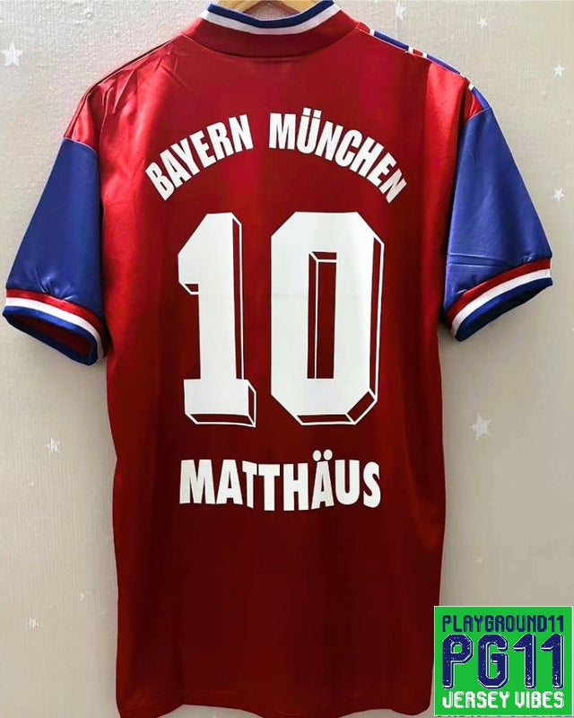Matthaus Lothar 1994-95 (Bayern Munchen)