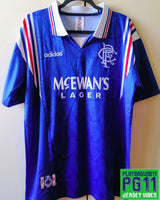 Gascoigne Paul 1996-97 (Glasgow Rangers)