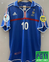 Zidane Zinedine 2000-01 (France)