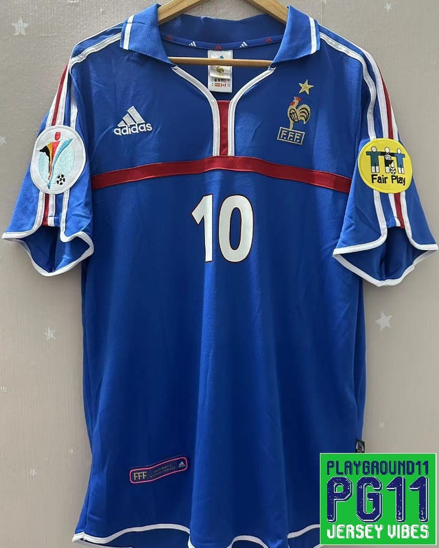 Zidane Zinedine 2000-01 (France)