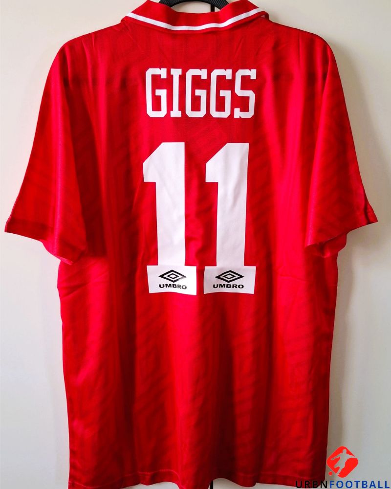 GIGGS RYAN 1992-93 (Wal)