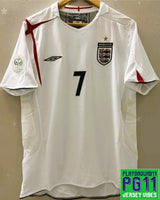Beckham David 2006-07 (England)