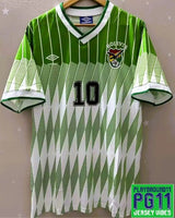 Etcheverry Marco 1993-94 (Bolivia)