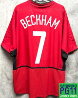 Beckham David 2002-03 (Manchester United)