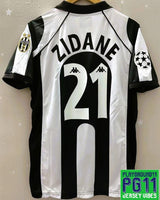 Zidane Zinedine 1997-98 (Juventus)