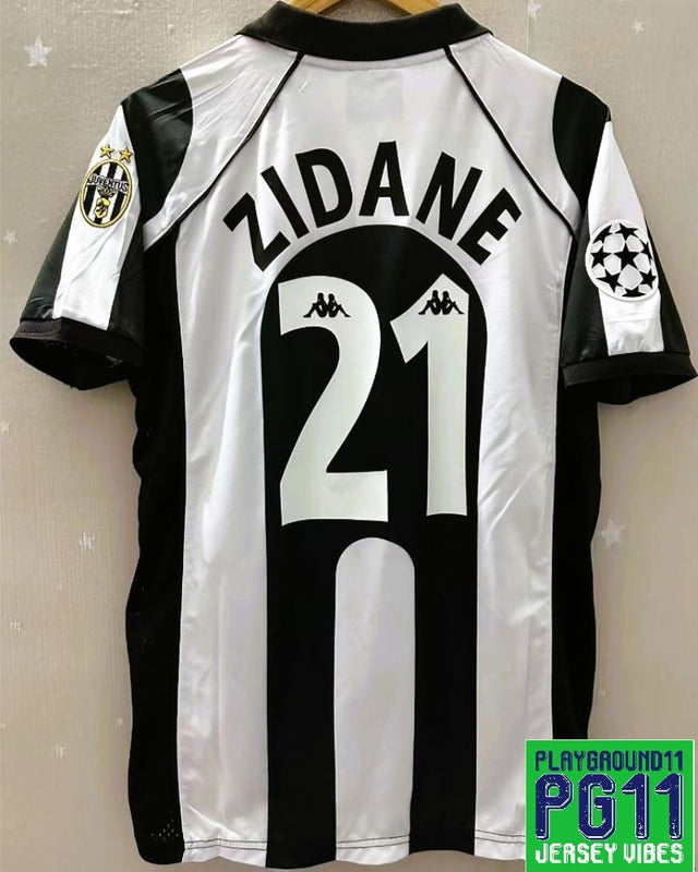 Zidane Zinedine 1997-98 (Juventus)
