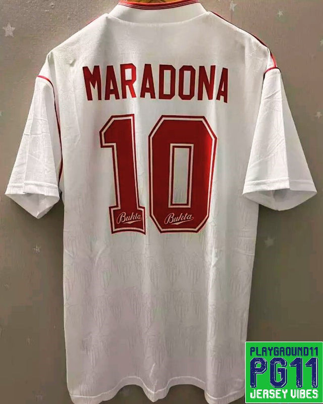 Maradona Diego Armando 1991-92 (Sevilla)