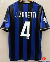 ZANETTI JAVIER 2009-10 (Int)