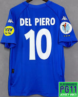 Del Piero Alessandro 2000-01 (Italy)