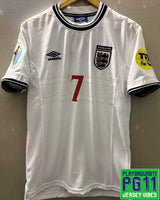 Beckham David 2000-01 (England)
