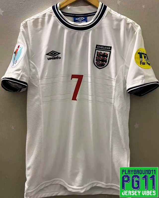 Beckham David 2000-01 (England)