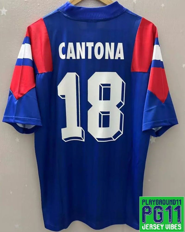 Cantona Eric 1992-93 (France)