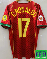 Ronaldo Cristiano 2004-05 (Portugal)