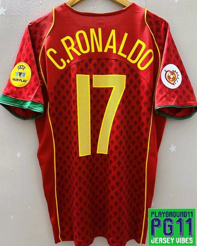 Ronaldo Cristiano 2004-05 (Portugal)