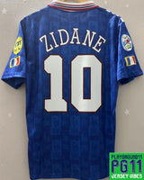 Zidane Zinedine 1996-97 (France)