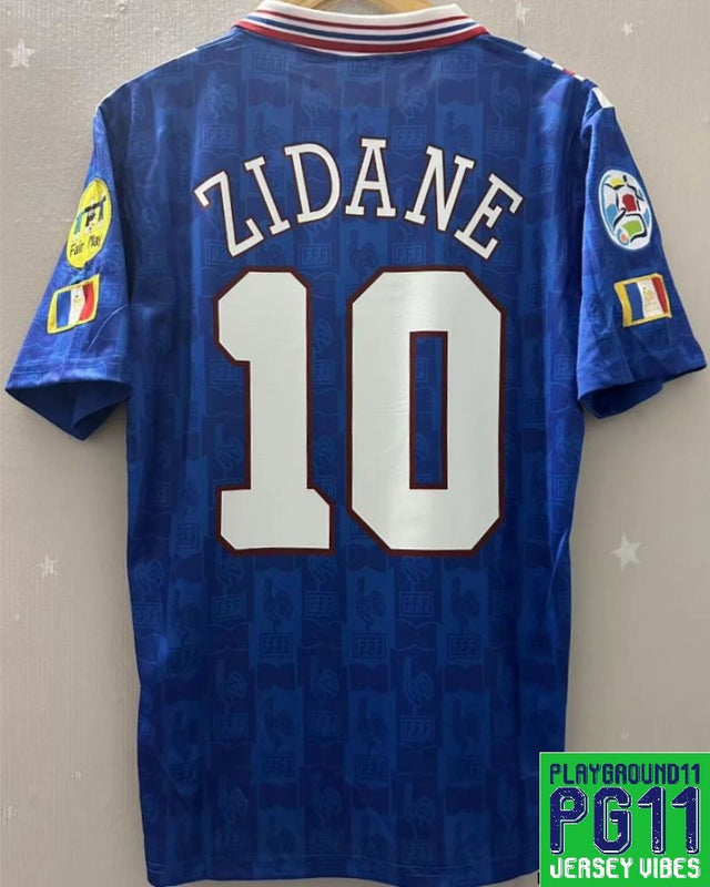 Zidane Zinedine 1996-97 (France)