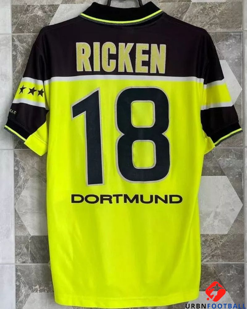 RICKEN LARS 1997-98 (Bor D)