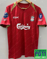 Gerrard Steven 2005-06 (Liverpool)