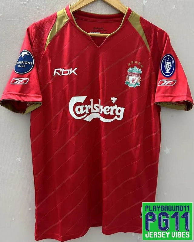 Gerrard Steven 2005-06 (Liverpool)