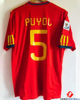 PUYOL CARLES 2010-11 (Spa)