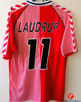 LAUDRUP MICHAEL 1986-87 (Den)