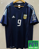 Batistuta Gabriel Omar 2002-03 (Argentina)