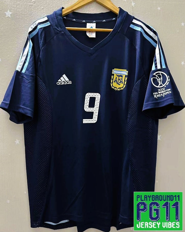 Batistuta Gabriel Omar 2002-03 (Argentina)