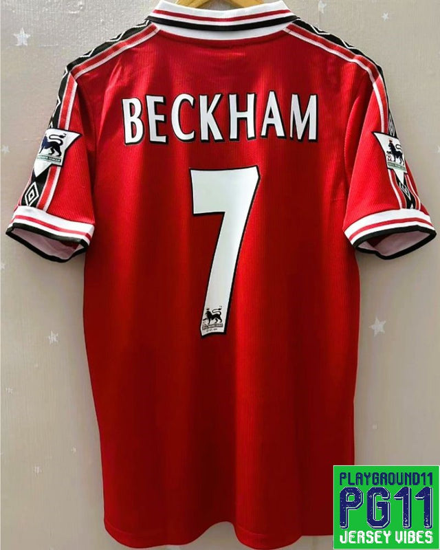 Beckham David 1998-99 (Manchester United)