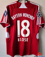 KLOSE MIROSLAV 2008-09 (Bay M)