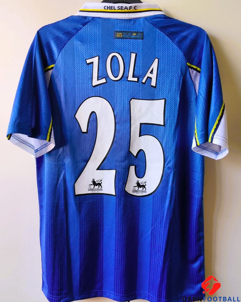 ZOLA GIANFRANCO 1998-99 (Che)