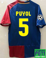 Puyol Charles 2008-09 (Barcelona)