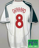 Gerrard Steven 2006-07 (Liverpool)