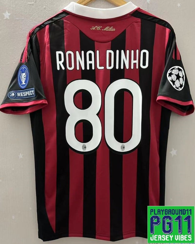 Ronaldinho 2009-10 (Milan)