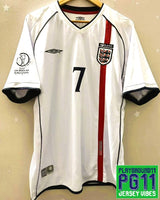 Beckham David 2002-03 (England)