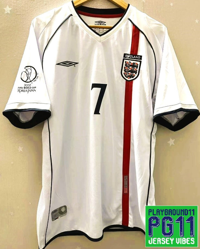 Beckham David 2002-03 (England)