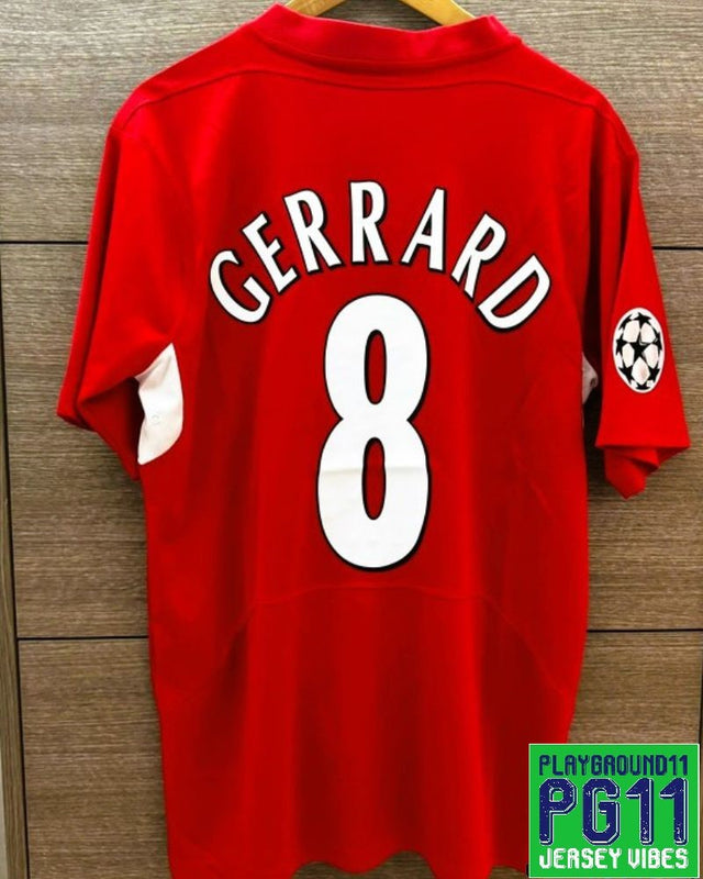 Gerrard Steven 2004-05 (Liverpool)