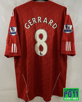 Gerrard Steven 2010-11 (Liverpool)