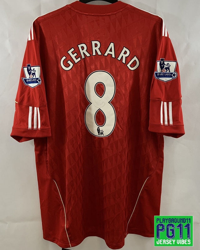 Gerrard Steven 2010-11 (Liverpool)