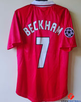 BECKHAM DAVID 1998-99 (Man U)