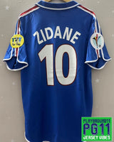 Zidane Zinedine 2000-01 (France)