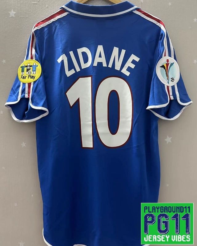 Zidane Zinedine 2000-01 (France)