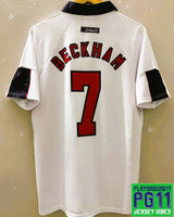 Beckham David 1998-99 (England)