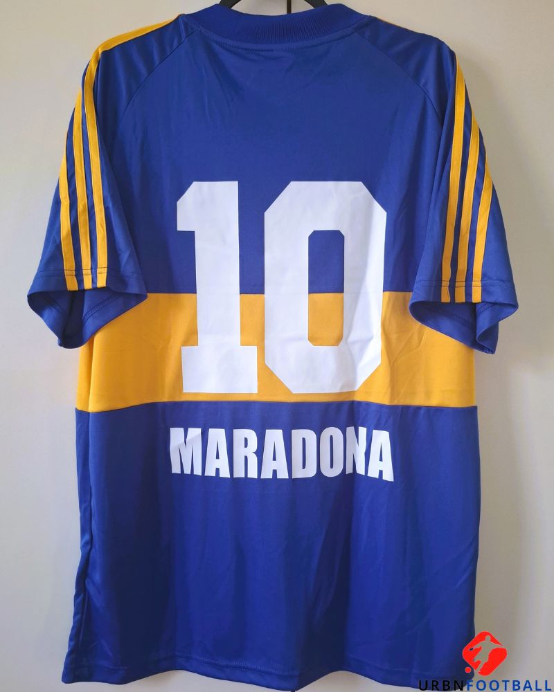 MARADONA DIEGO ARMANDO 1981-82 (Boca J)