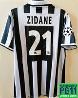 Zidane Zinedine 1996-97 (Juventus)