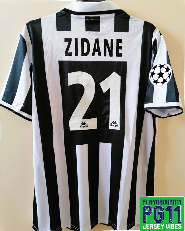 Zidane Zinedine 1996-97 (Juventus)