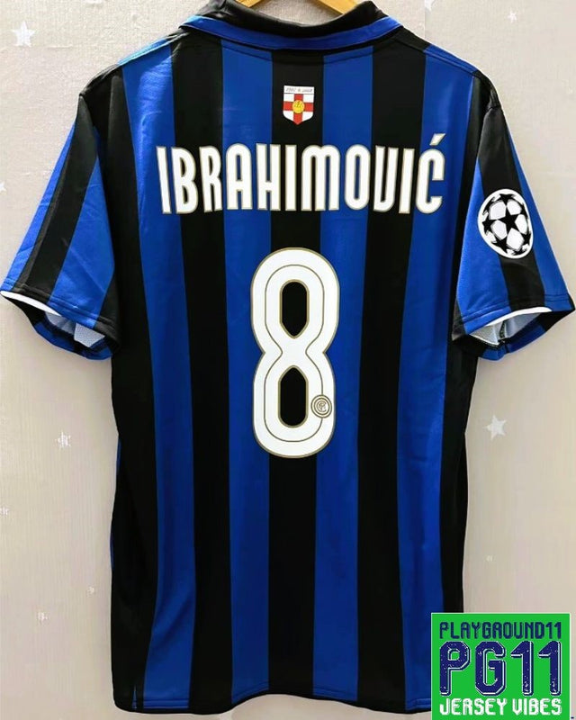 Ibrahimovic Zlatan 2007-08 (Inter)