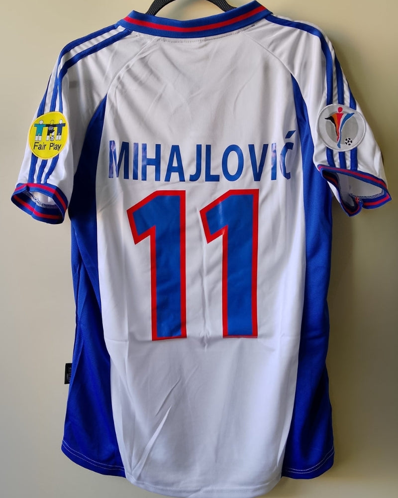 MIHAJLOVIC SINISA 2000-01 (Yug)